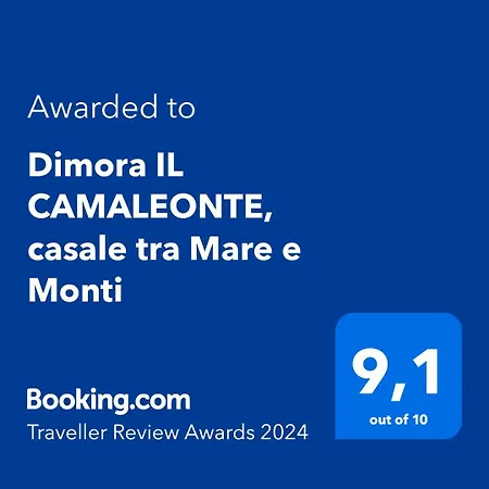 Dimora Il Camaleonte, Casale Tra Mare E Monti *