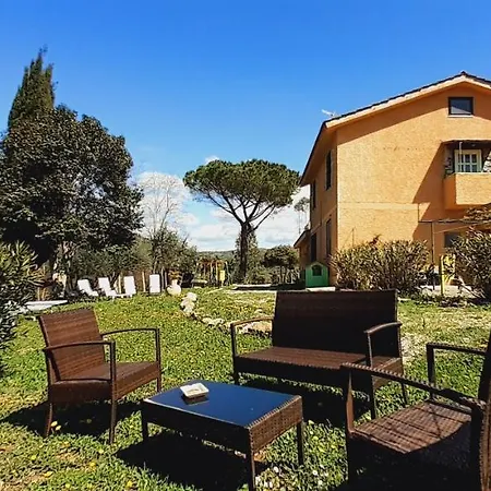 Dimora Il Camaleonte Country With Pool *
