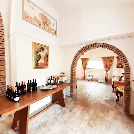 Dimora Il Camaleonte In Nature With Pool Country house