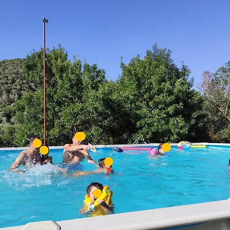 Dimora Il Camaleonte In Nature With Pool Civitavecchia