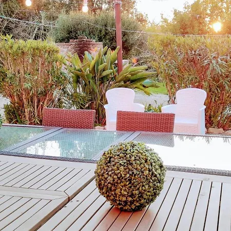 Country house Dimora Il Camaleonte In Nature With Pool